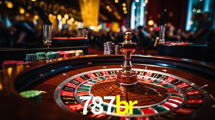 Descubra o Mundo do Cassino Online com 787br